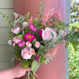 Seasonal Flower Bouquet: Sweet Wrap
