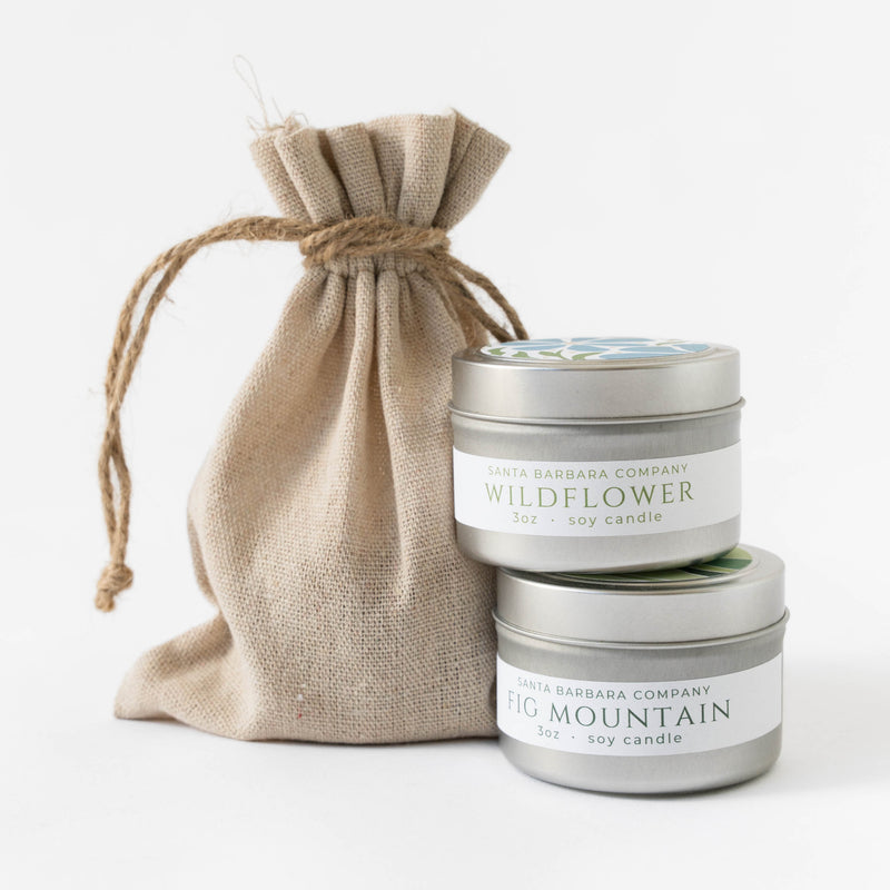 Travel Candle Gift Set