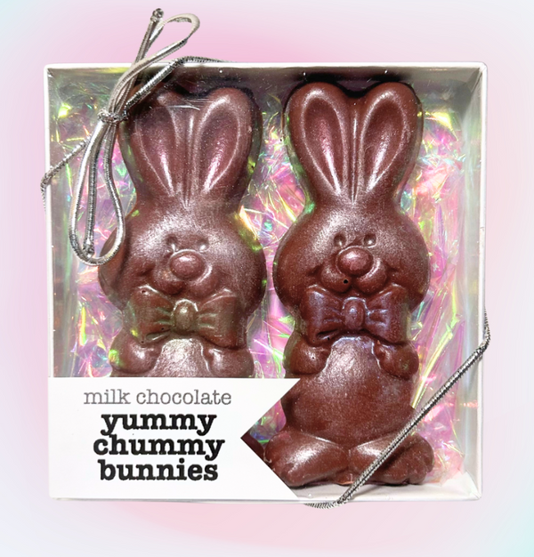 Organic Milk Chocolate Yummy Chummy Bunnies