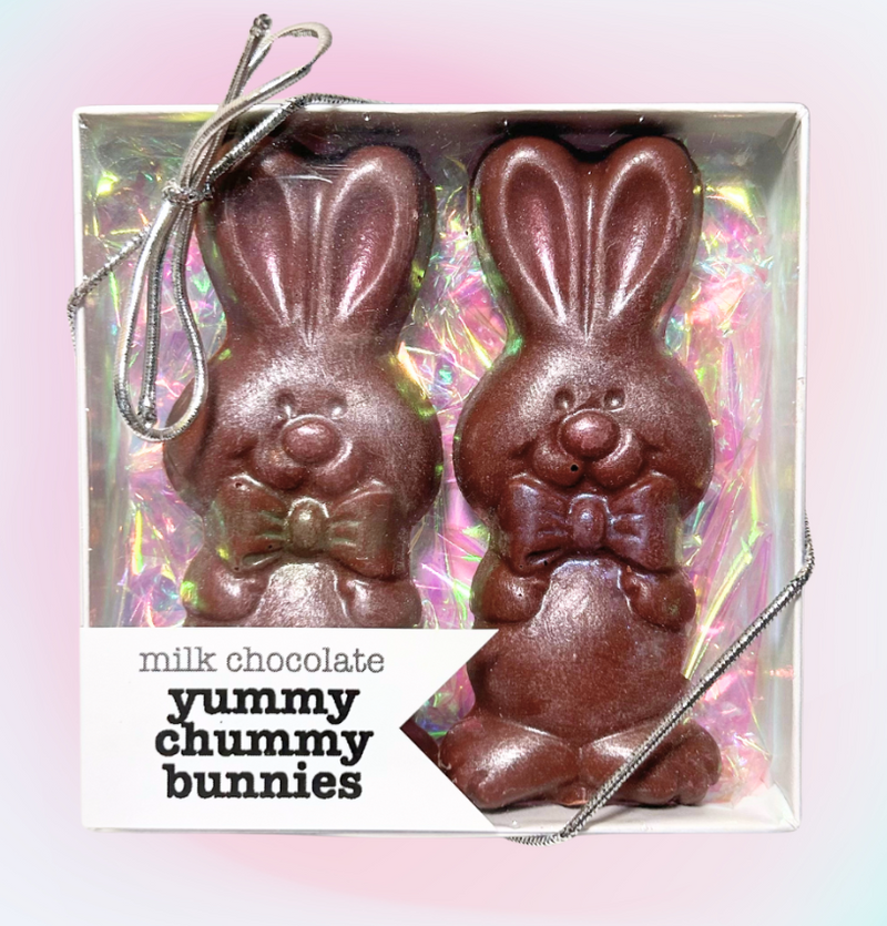 Organic Milk Chocolate Yummy Chummy Bunnies