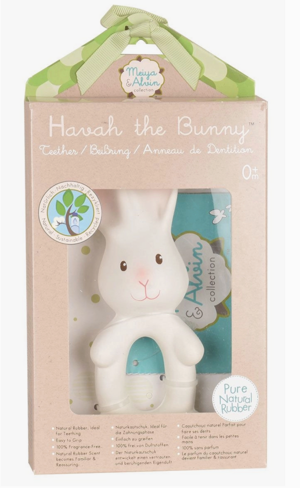 Bunny Natural Rubber Teether