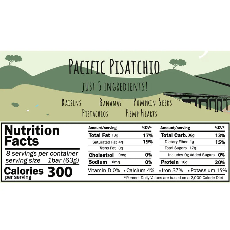 Pacific Pistachio San Diego Snack Bar