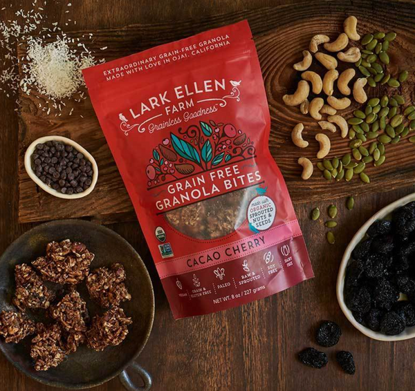 Cacao Cherry Organic Grain-Free Granola