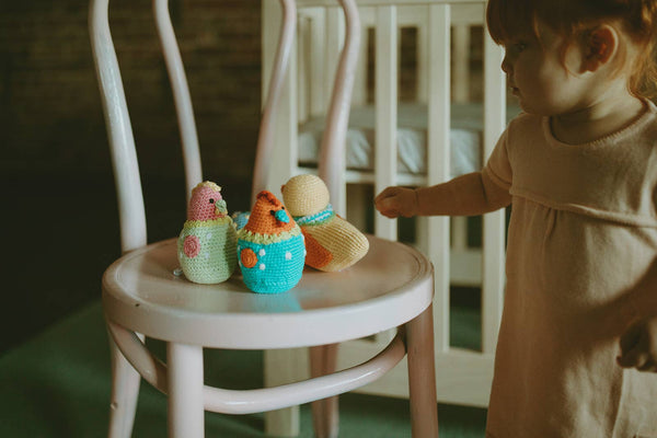 Spring Chick Rattle