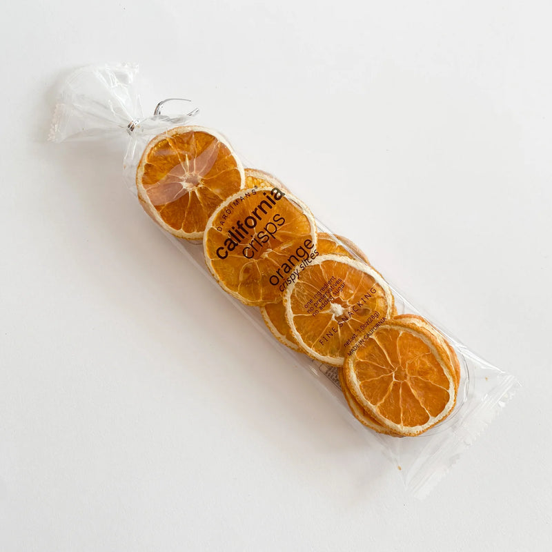 Orange Crisps - Large