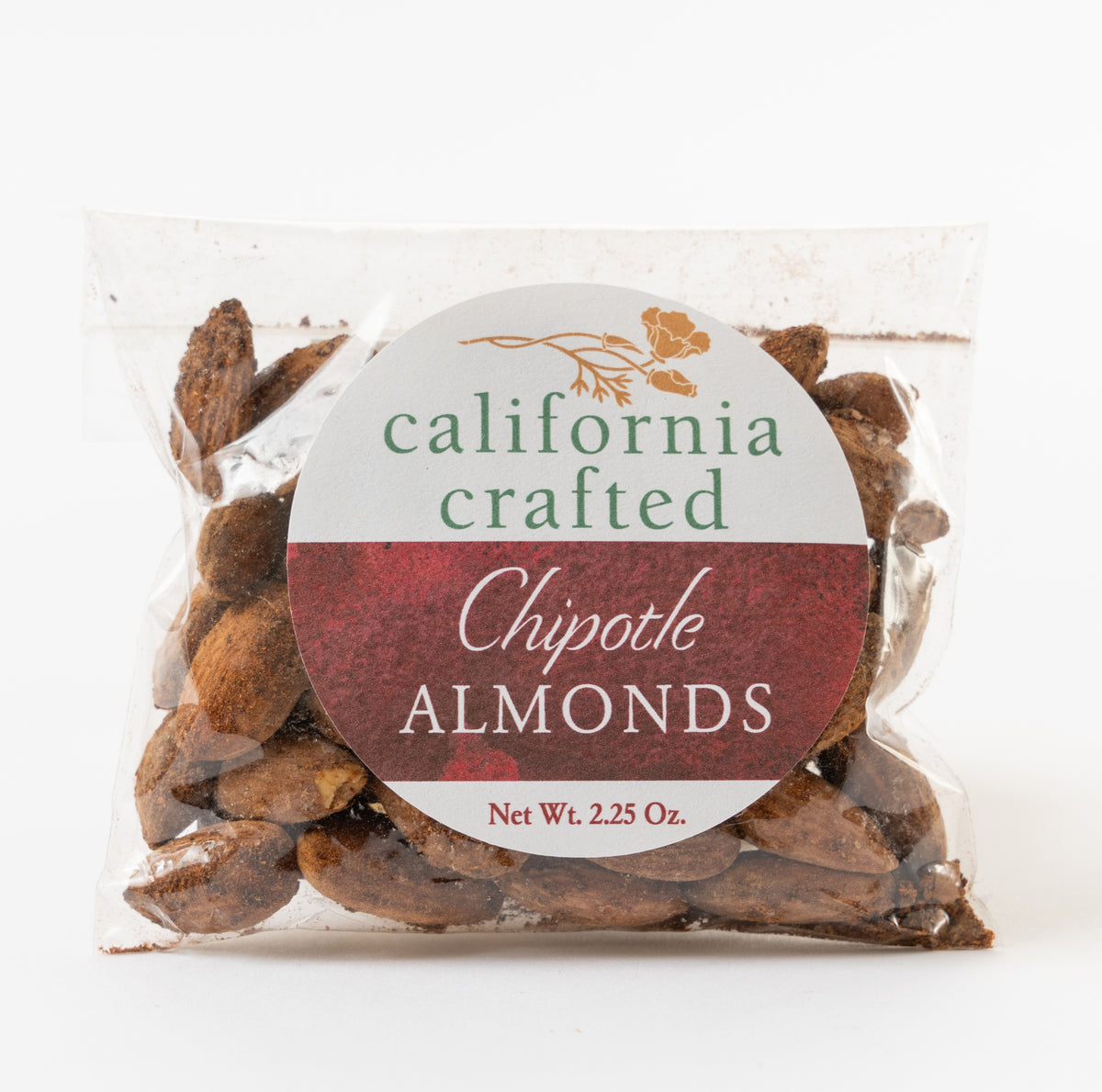 California Crafted Honey & Cinnamon Almonds - 2.5 oz – Santa