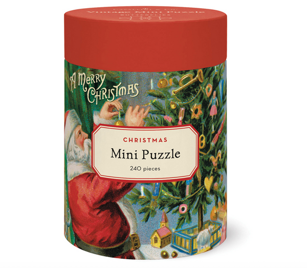 Vintage Christmas Puzzle