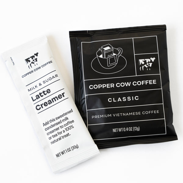 Single-Serve Pour Over Classic Black Coffee
