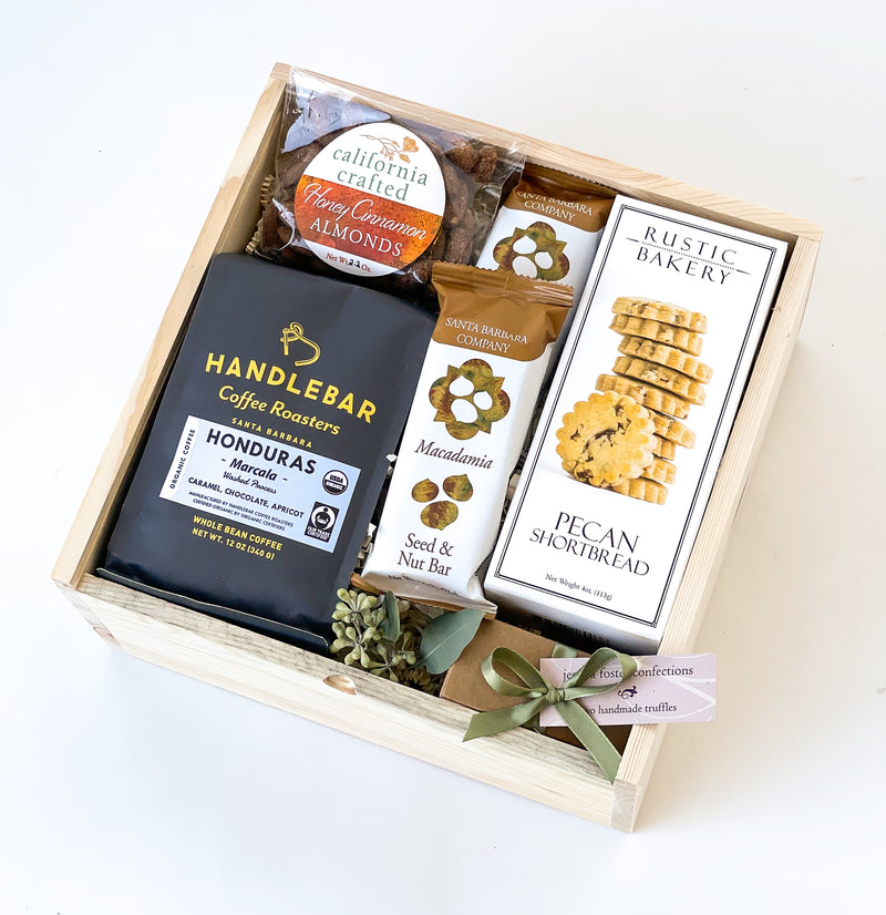 Coffee and Treats Gift Box