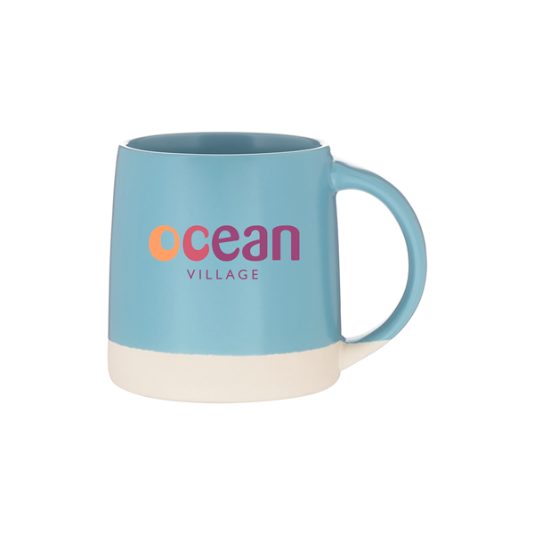 Custom Logo Coronado Ceramic Mug 12 oz