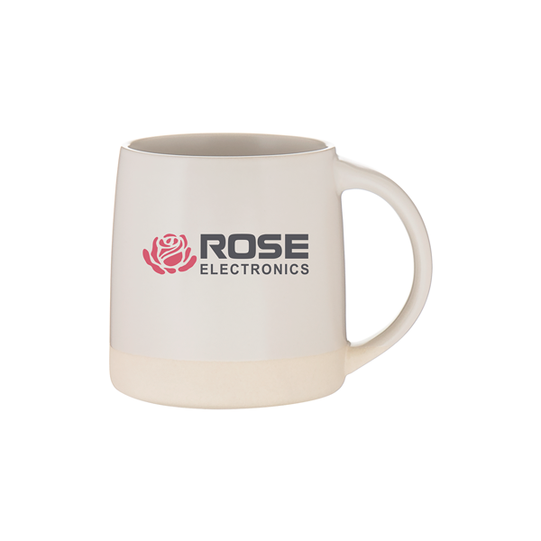 Custom Logo Coronado Ceramic Mug 12 oz