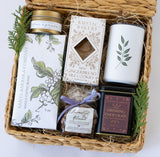 Cozy Holiday Gift Basket