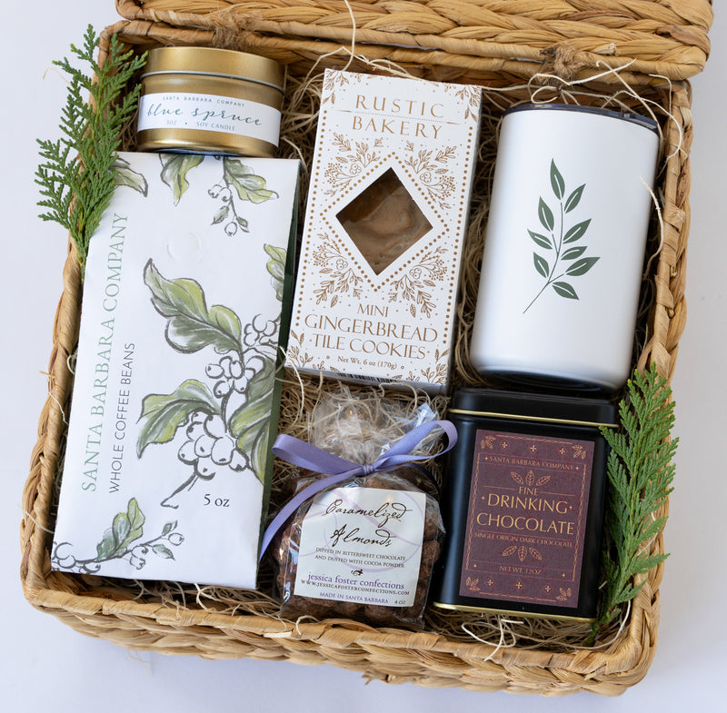 Cozy Holiday Gift Basket