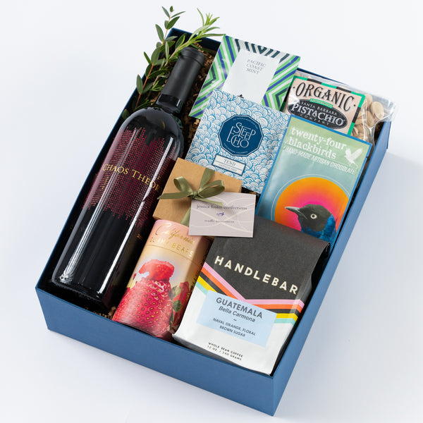 The Craft Connoisseur Gift Box: Choose Your Wine