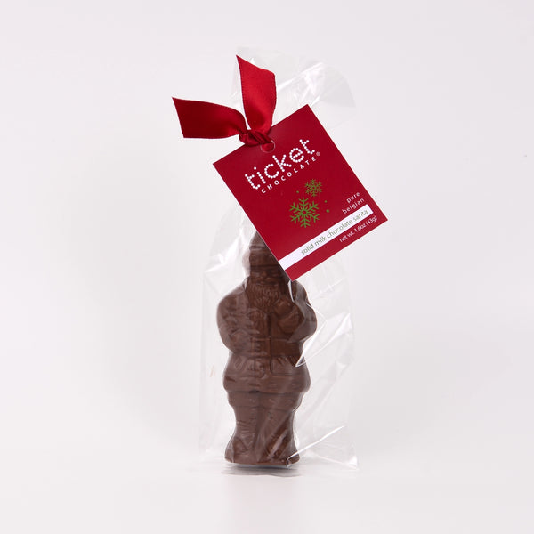 Milk Chocolate Santa Claus