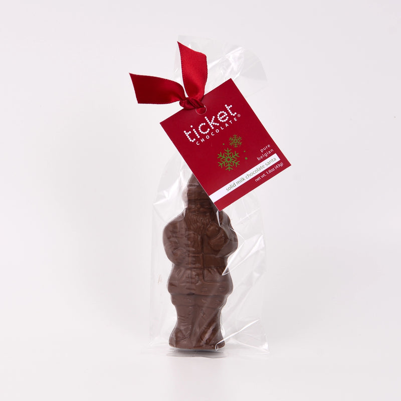 Milk Chocolate Santa Claus