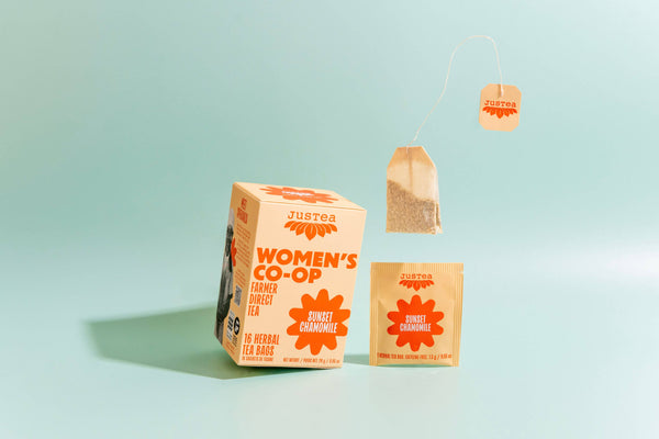 sunset chamomile tea bags
