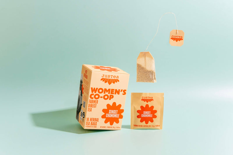 sunset chamomile tea bags