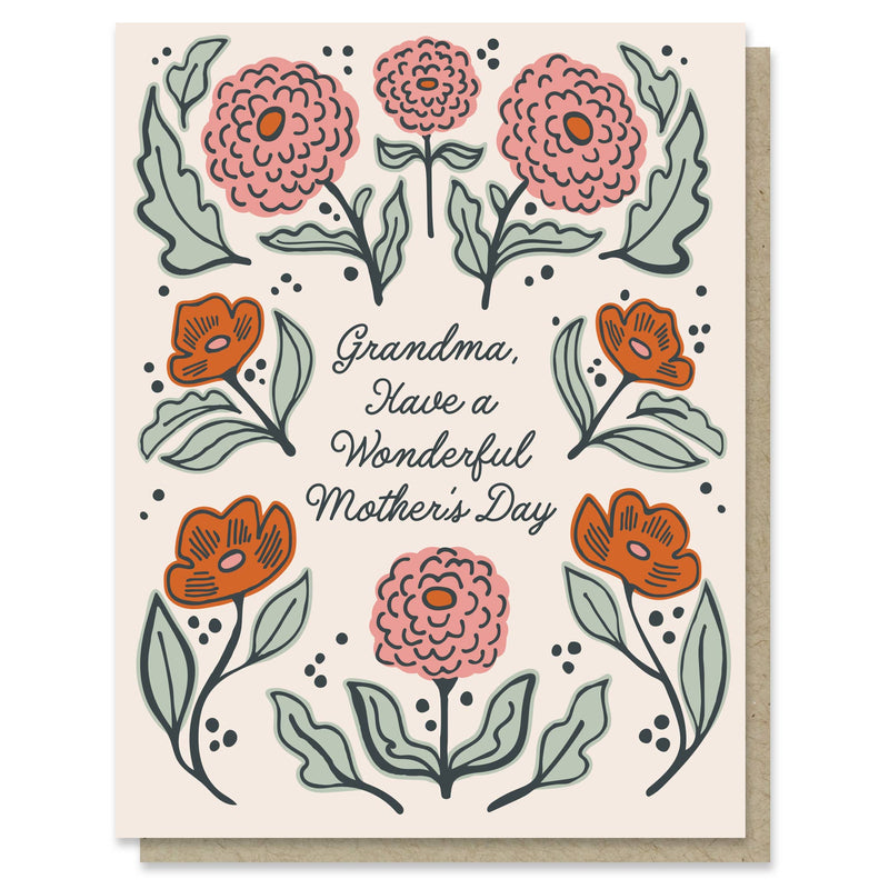 Grandma Mother's Day Greeting Card