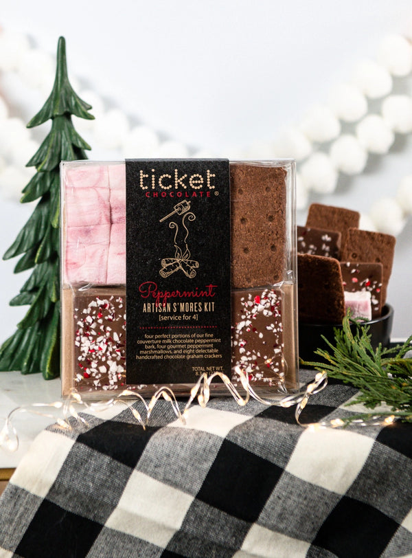 Peppermint Artisan S'mores Kits