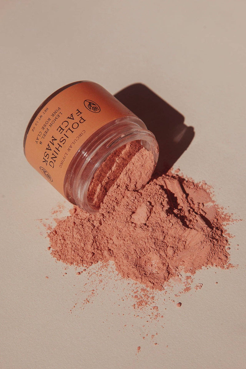 Polishing Clay Face Mask
