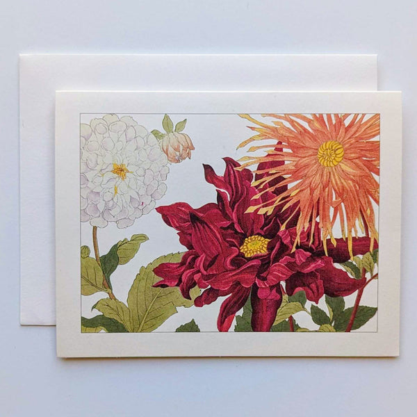 Summer Blooms Note Card