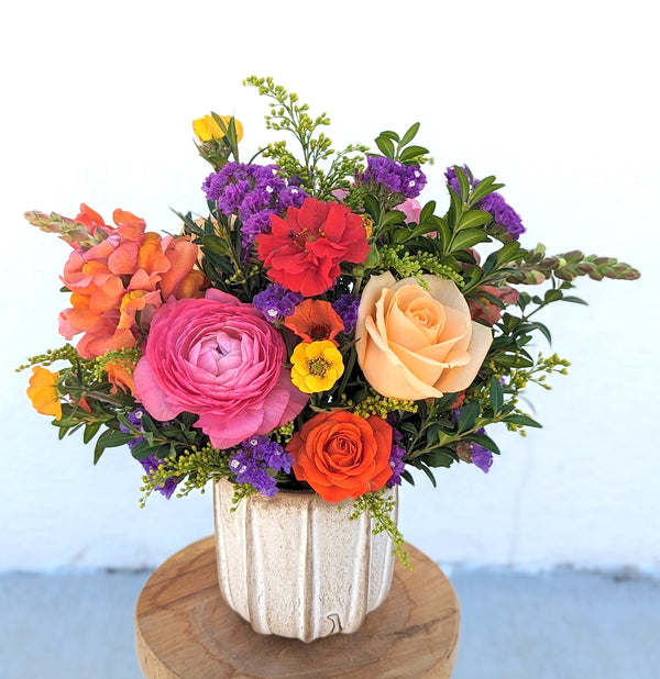 Seasonal Flowers: Darling Arrangement