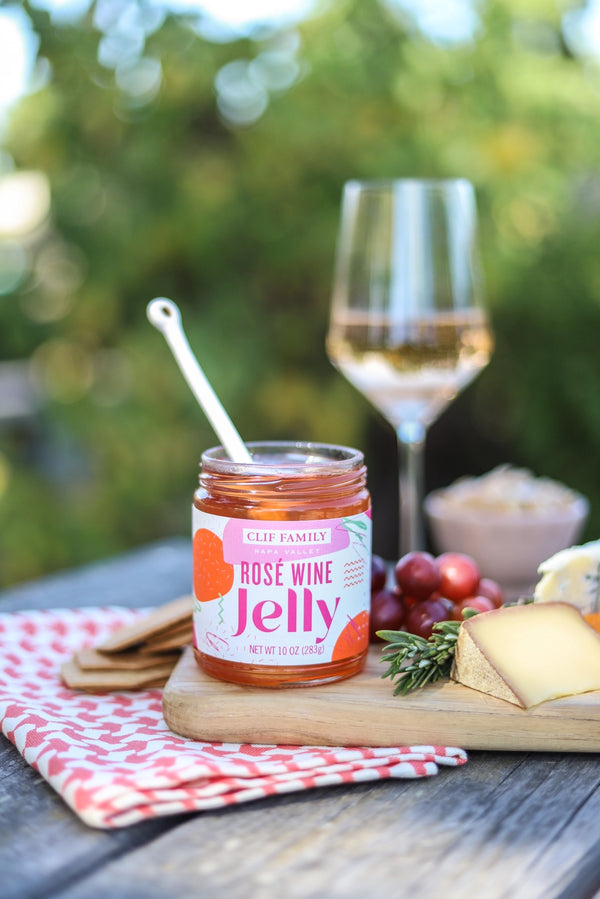 Rosé Wine Jelly