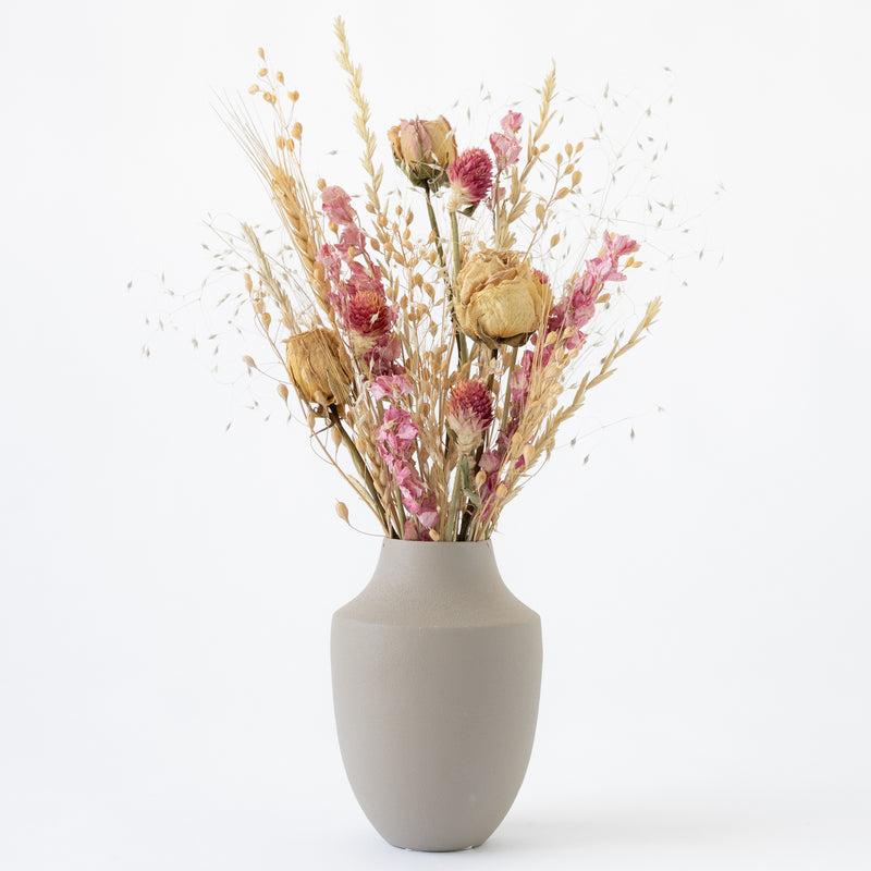 Blushing Beauty Dried Floral Arrangement