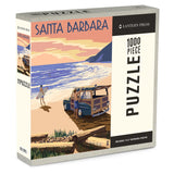 1000 Piece Santa Barbara Beach Puzzle