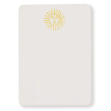 Sunshine Letterpress Note Cards - Set of 8
