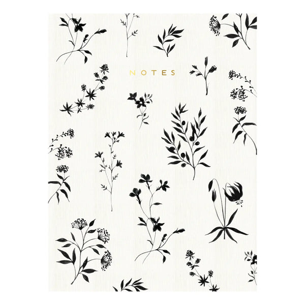 Floral Notebook