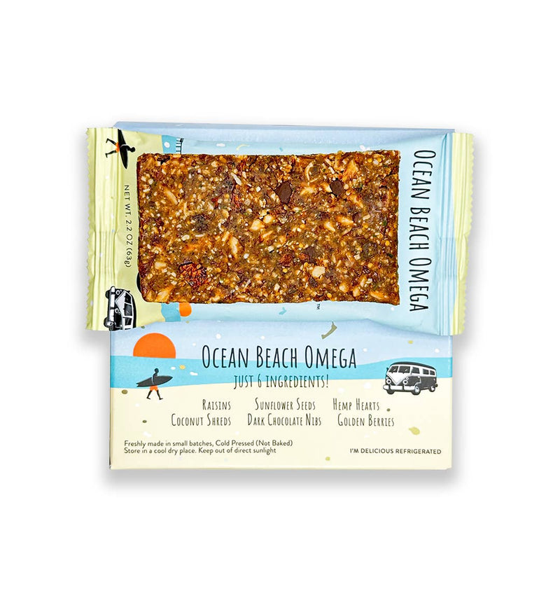 ocean beach omega bar packaging