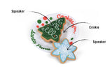 Christmas Eve Cookies dog toy, product detail