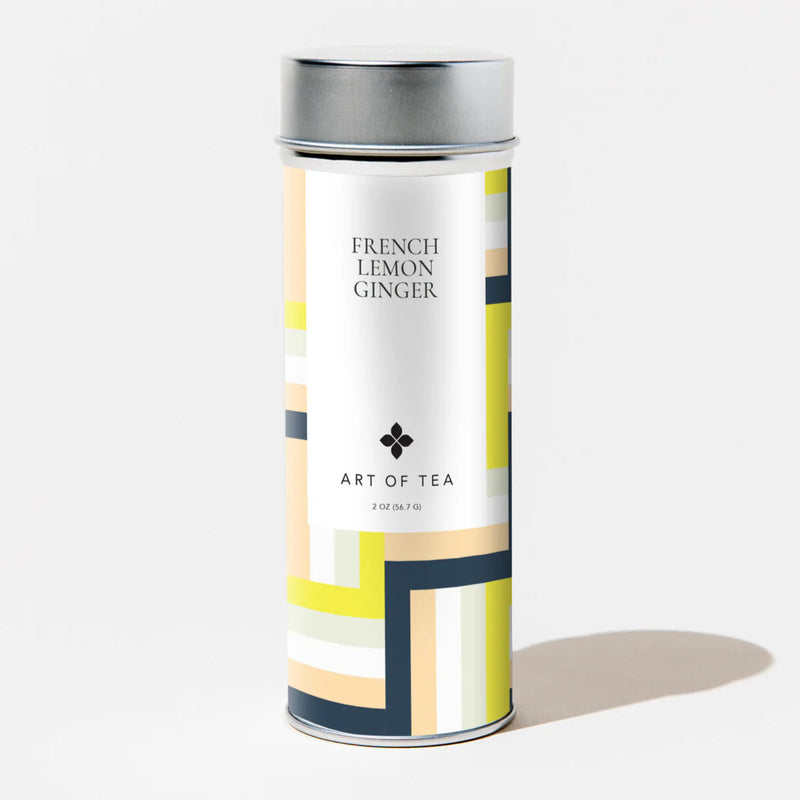 French Lemon Ginger Tea