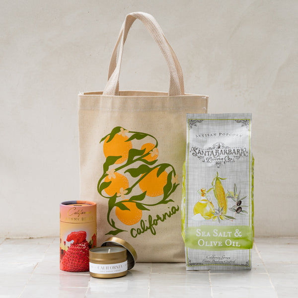 Golden State Sunshine Gift Tote