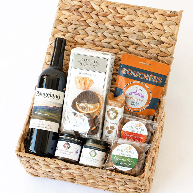 California Artisan Gift Basket