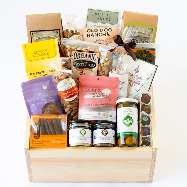 Grand Parkwood Gift Box full of California Snacks