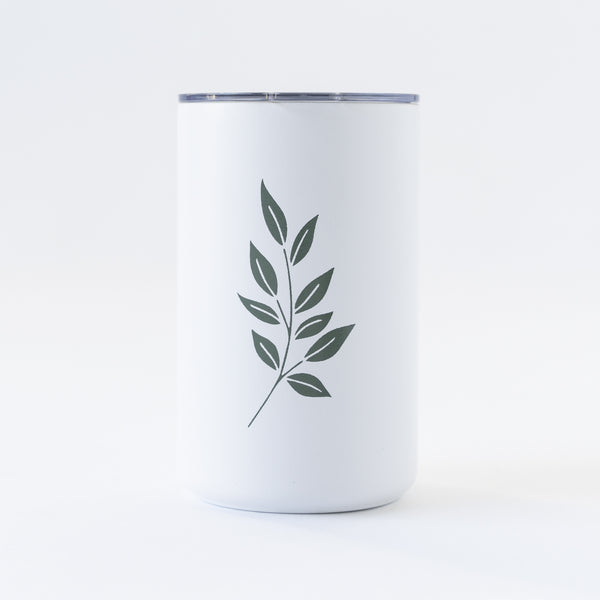 Cozy Holiday Gift Basket with Logo Tumbler