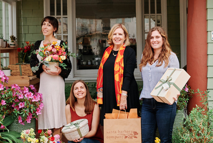 Santa Barbara Company Team Photo