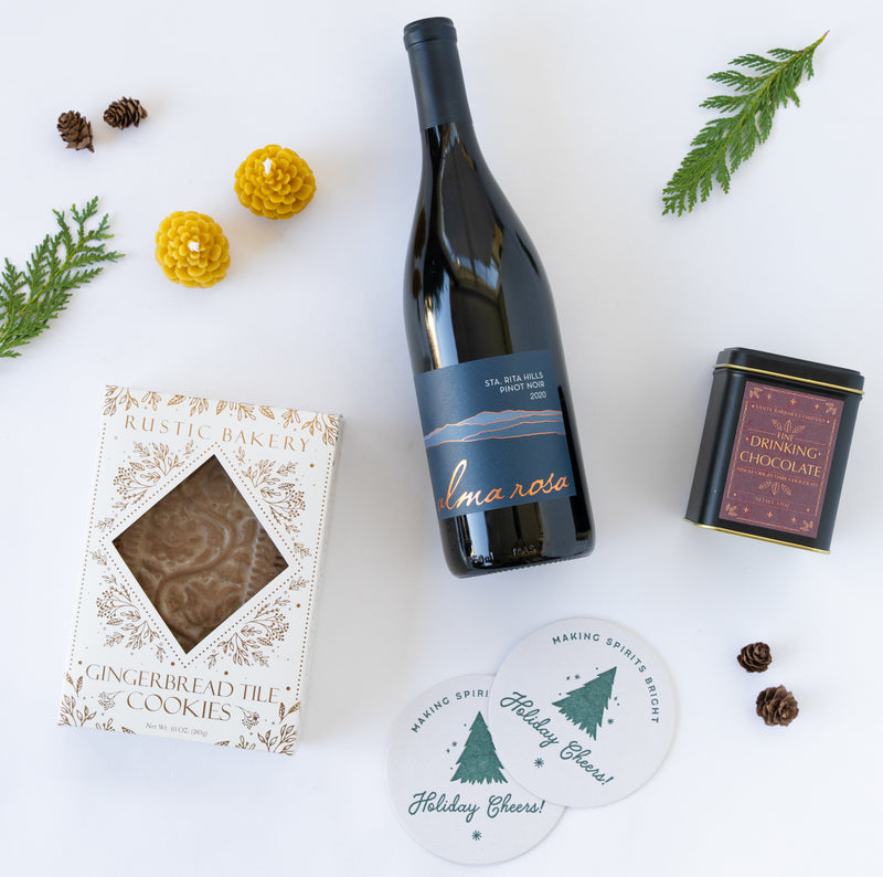Alma Rosa Holiday Gift Basket