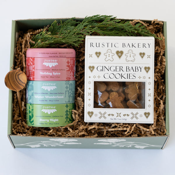Holiday Hearth Gift Box