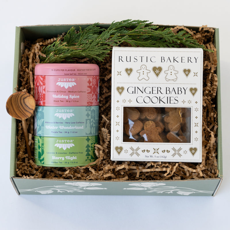 Holiday Hearth Gift Box