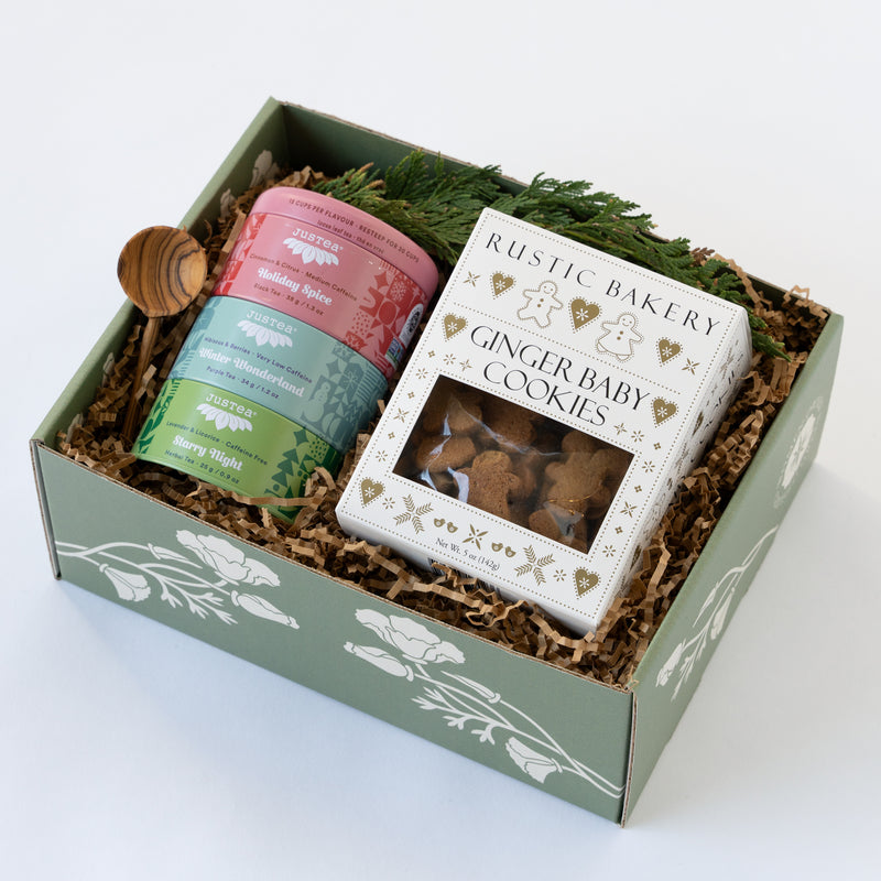 Holiday Hearth Gift Box