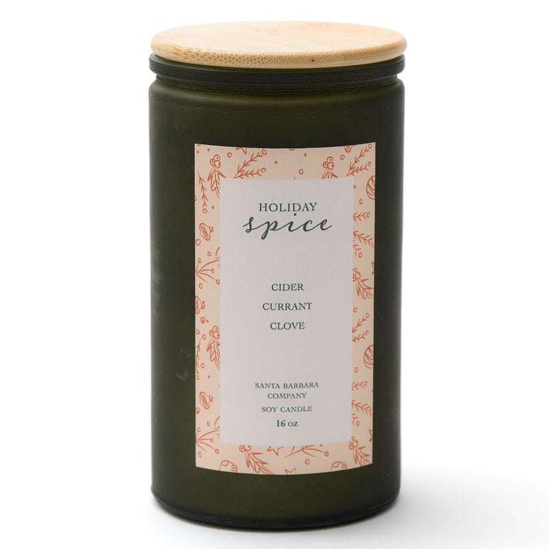 Holiday Spice Candle