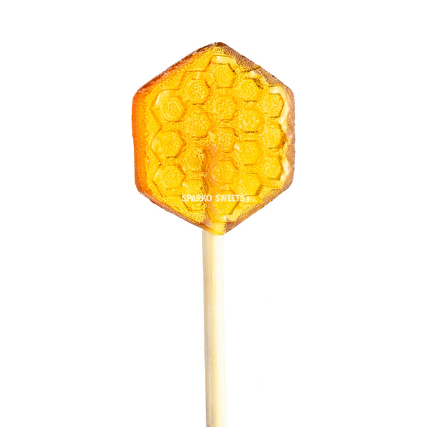 Honeycomb Lollipops