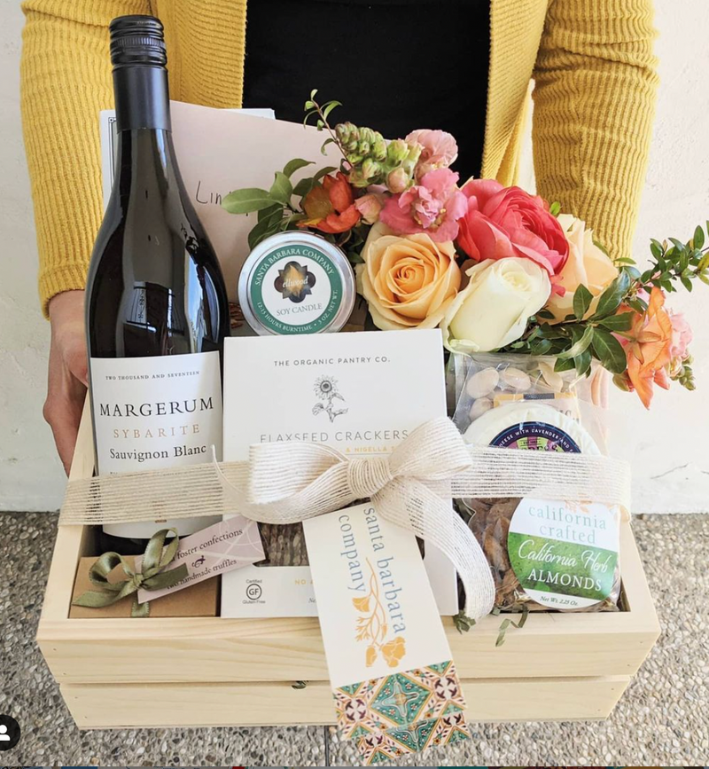Customize Your Own Wood Box for Local Delivery Gift