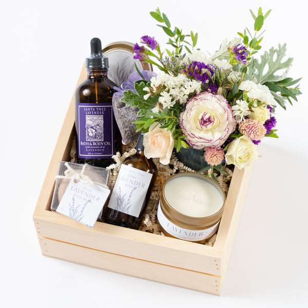 Lavender Garden Gift Box