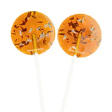 Honey Lavender Tea Lollipops