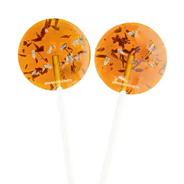 Honey Lavender Tea Lollipops